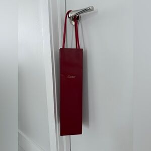 Cartier Tall Shopping Bag